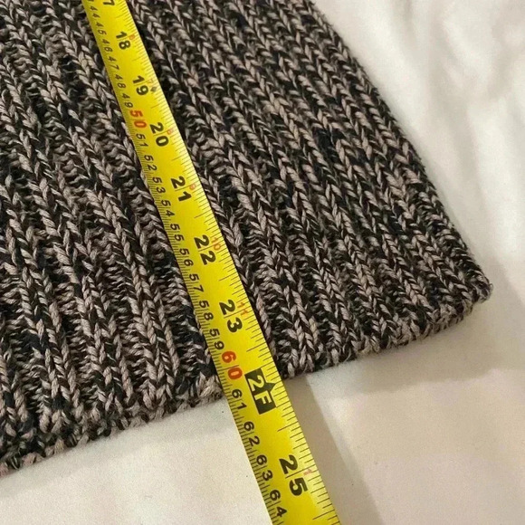 Nygard women brown turtleneck pullover long sleeves knitted  sweater size M - Picture 8 of 8